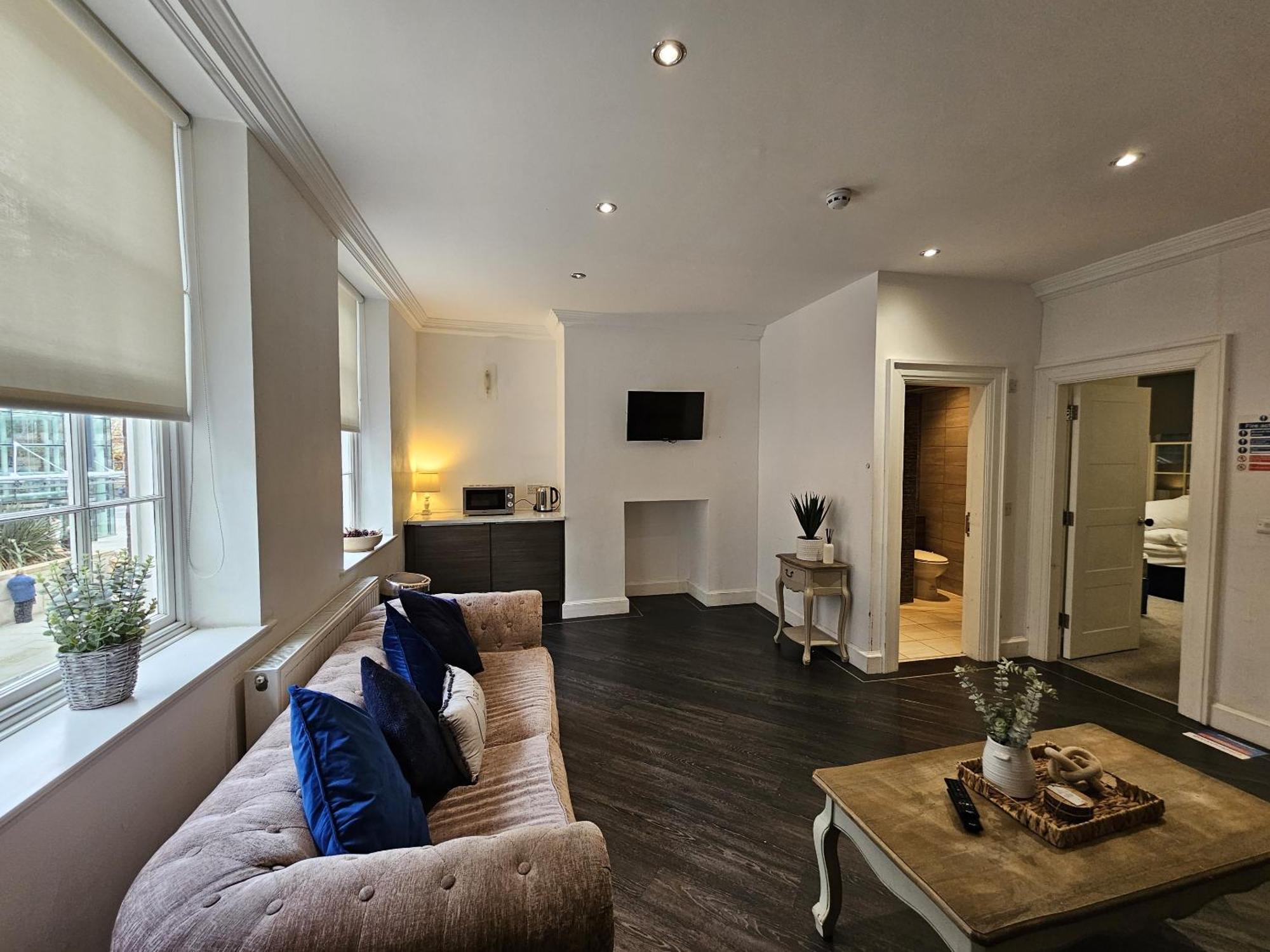 Customs House Bed & Breakfast Liverpool Dış mekan fotoğraf