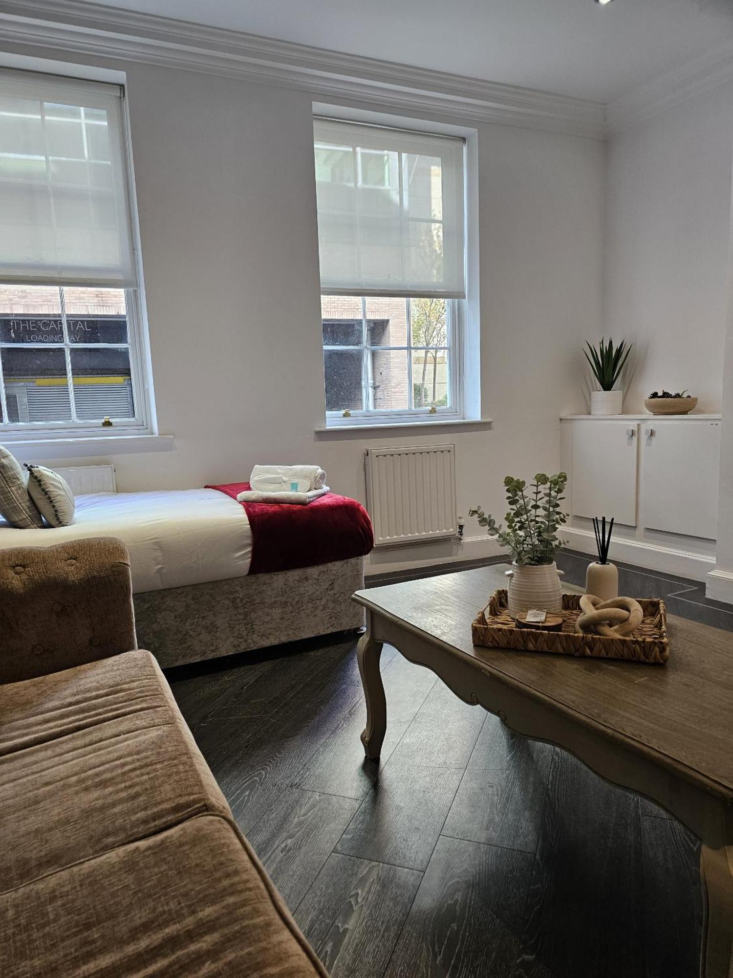 Customs House Bed & Breakfast Liverpool Dış mekan fotoğraf