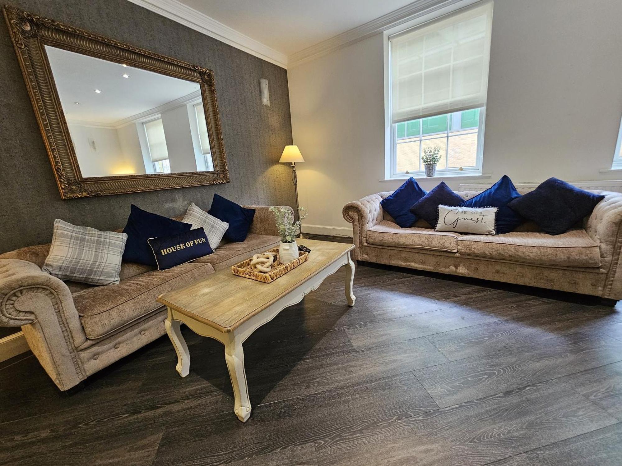 Customs House Bed & Breakfast Liverpool Dış mekan fotoğraf
