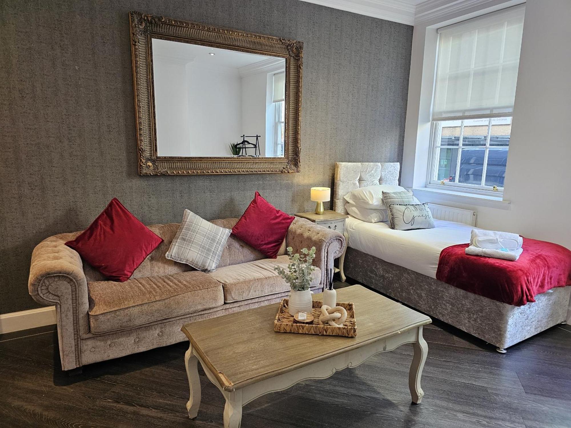 Customs House Bed & Breakfast Liverpool Dış mekan fotoğraf