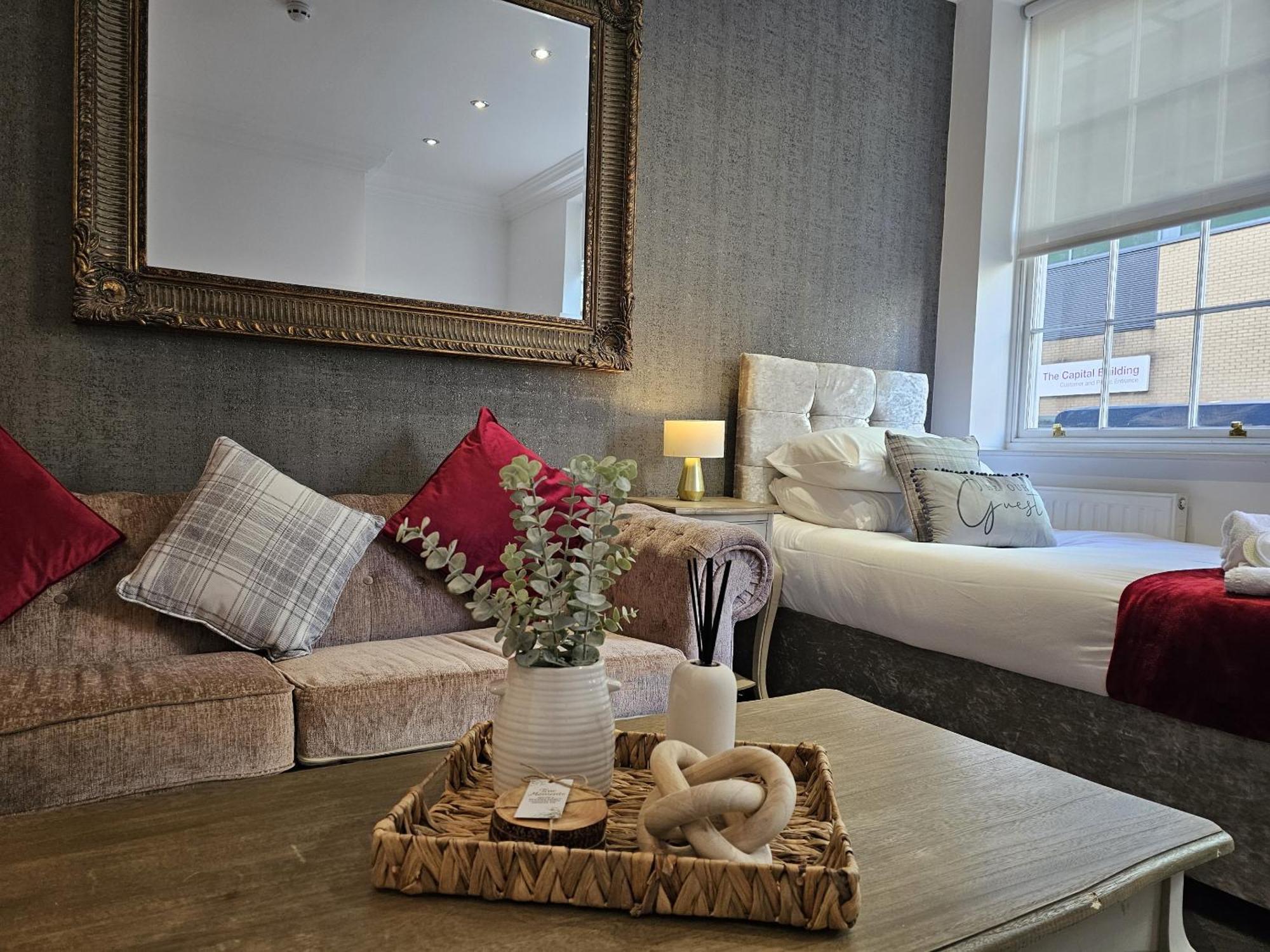 Customs House Bed & Breakfast Liverpool Dış mekan fotoğraf