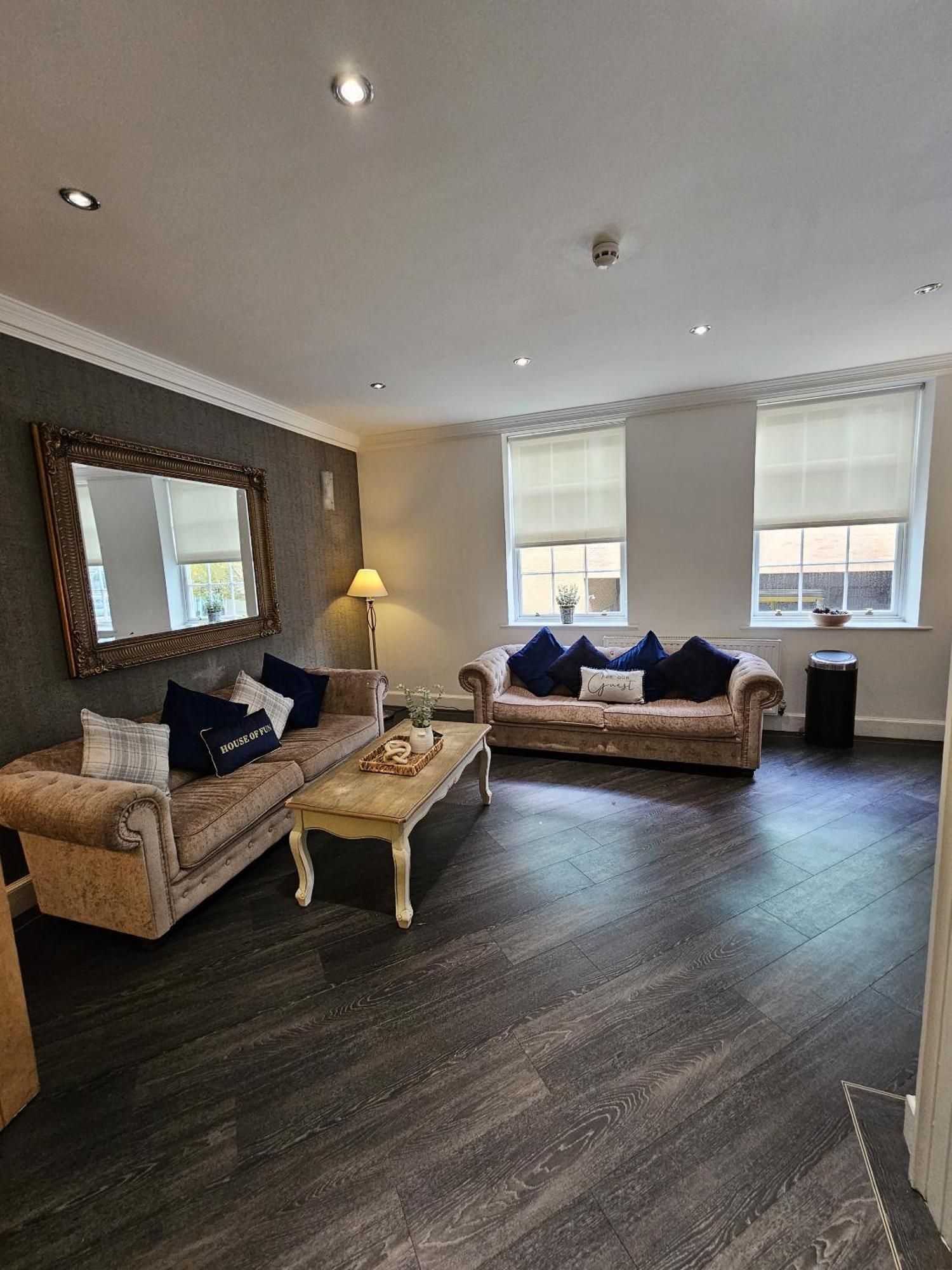 Customs House Bed & Breakfast Liverpool Dış mekan fotoğraf