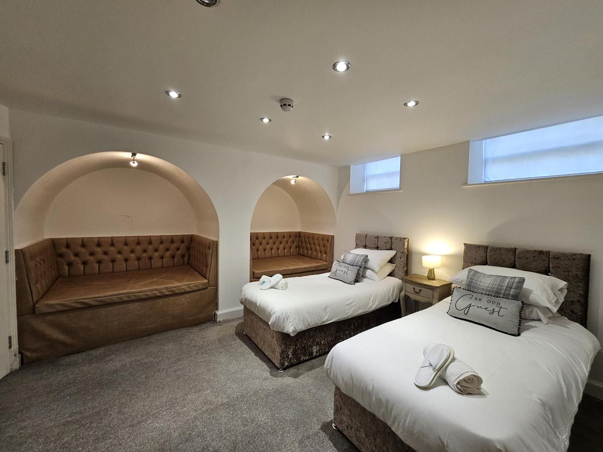 Customs House Bed & Breakfast Liverpool Dış mekan fotoğraf