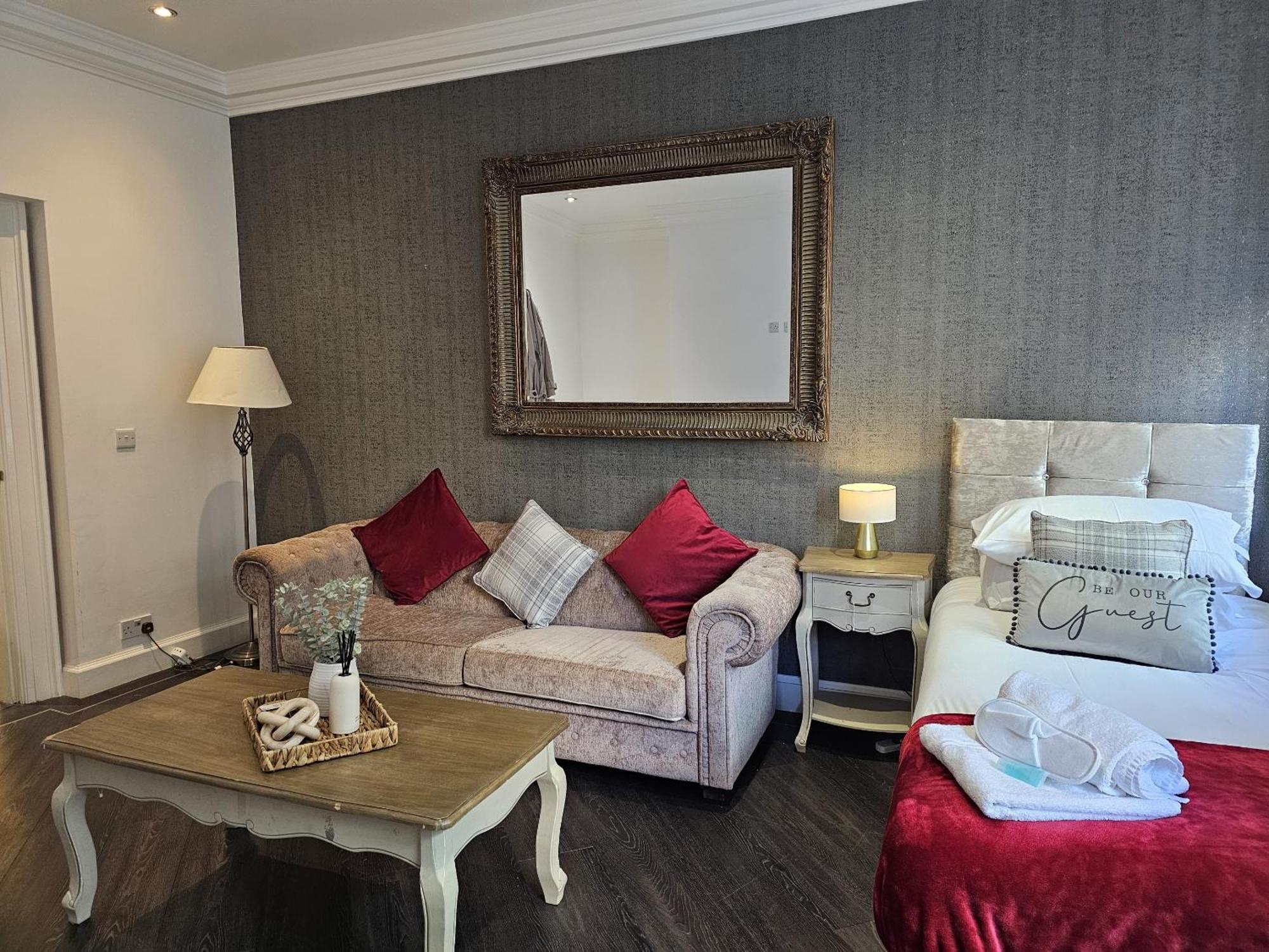 Customs House Bed & Breakfast Liverpool Dış mekan fotoğraf