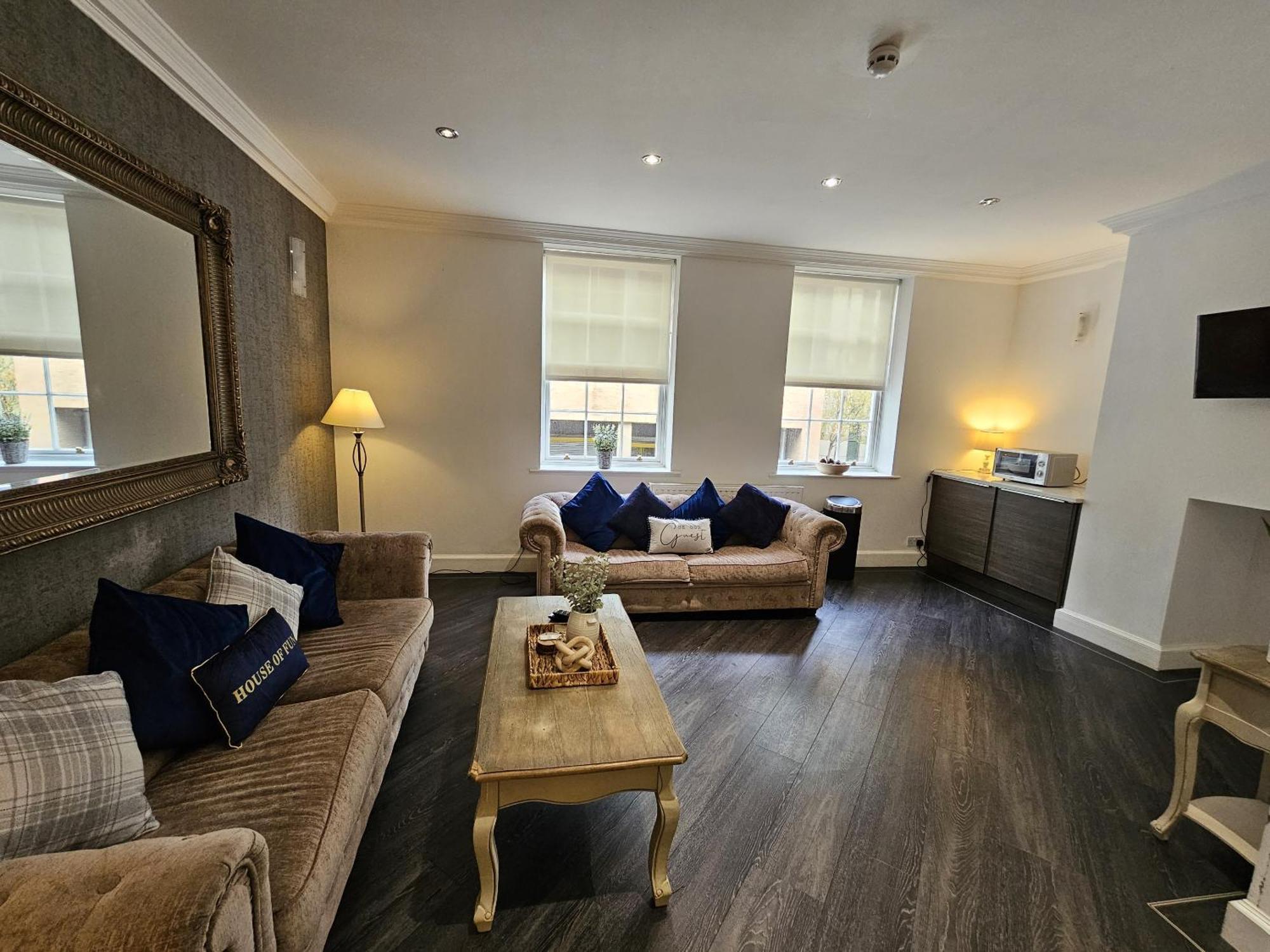 Customs House Bed & Breakfast Liverpool Dış mekan fotoğraf